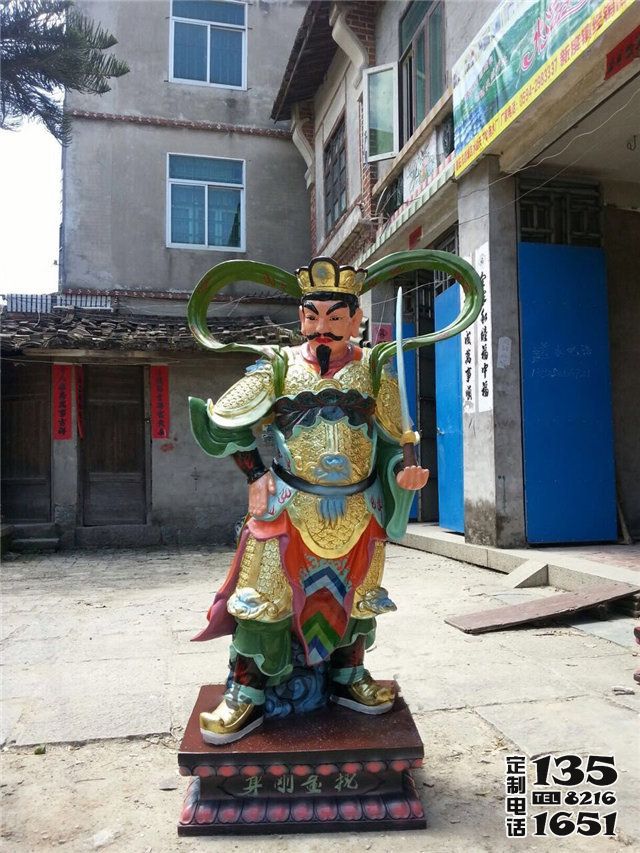 三十二應身-執金剛玻璃鋼彩繪32應身神像 三十二應身-執金剛玻璃鋼彩繪32應身神像