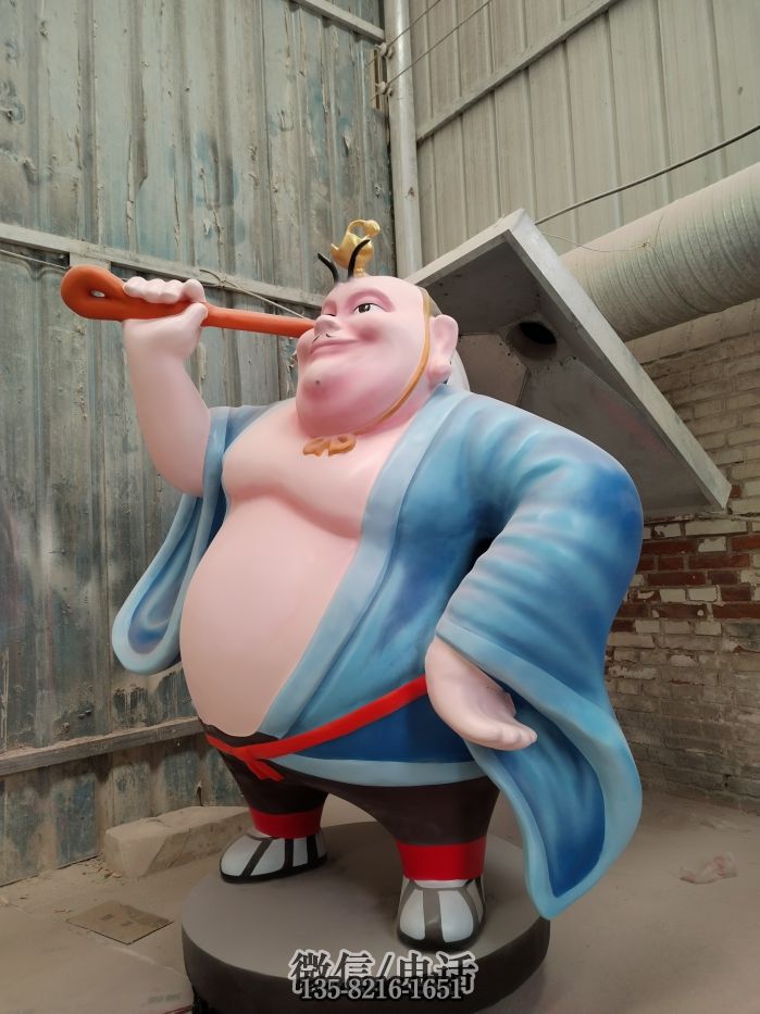 1米8太乙真人雕塑