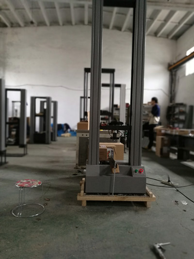 塑料電子萬能試驗機注意要求